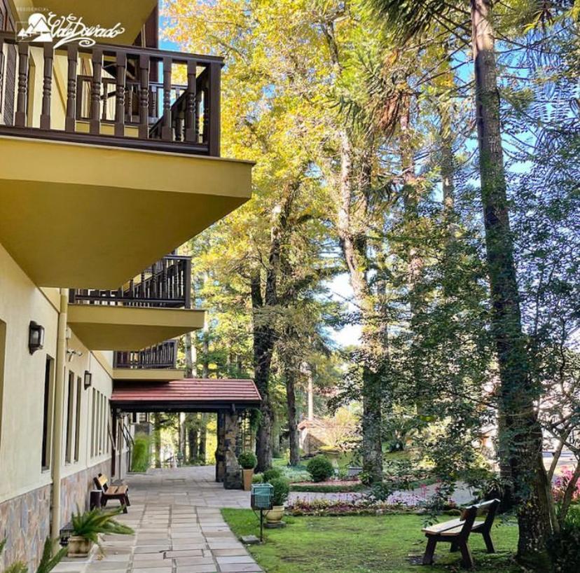 Natal Luz - Gramado! Residencial Vale Dourado Aparthotel Exteriör bild